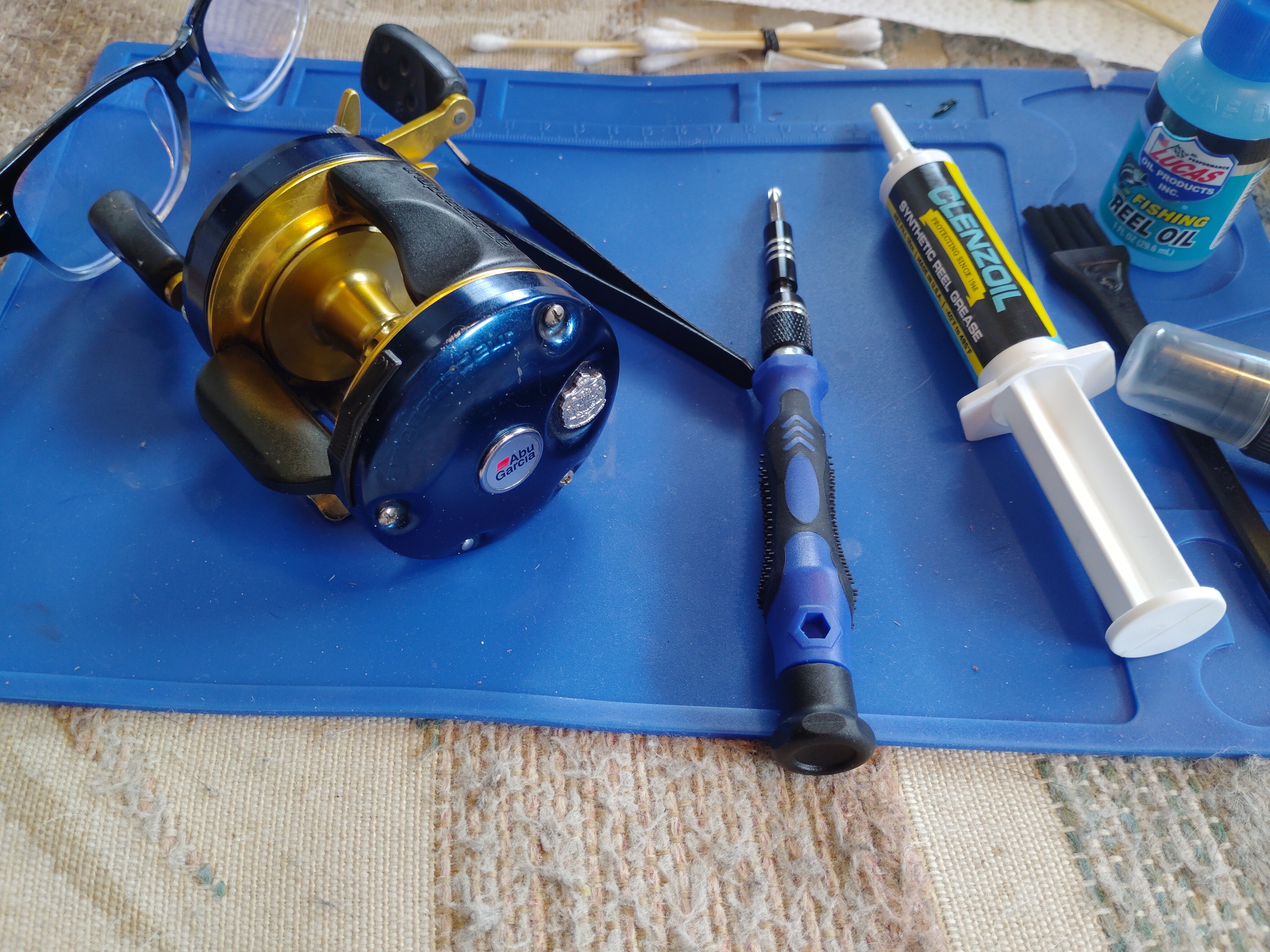 Standard Bait caster Service