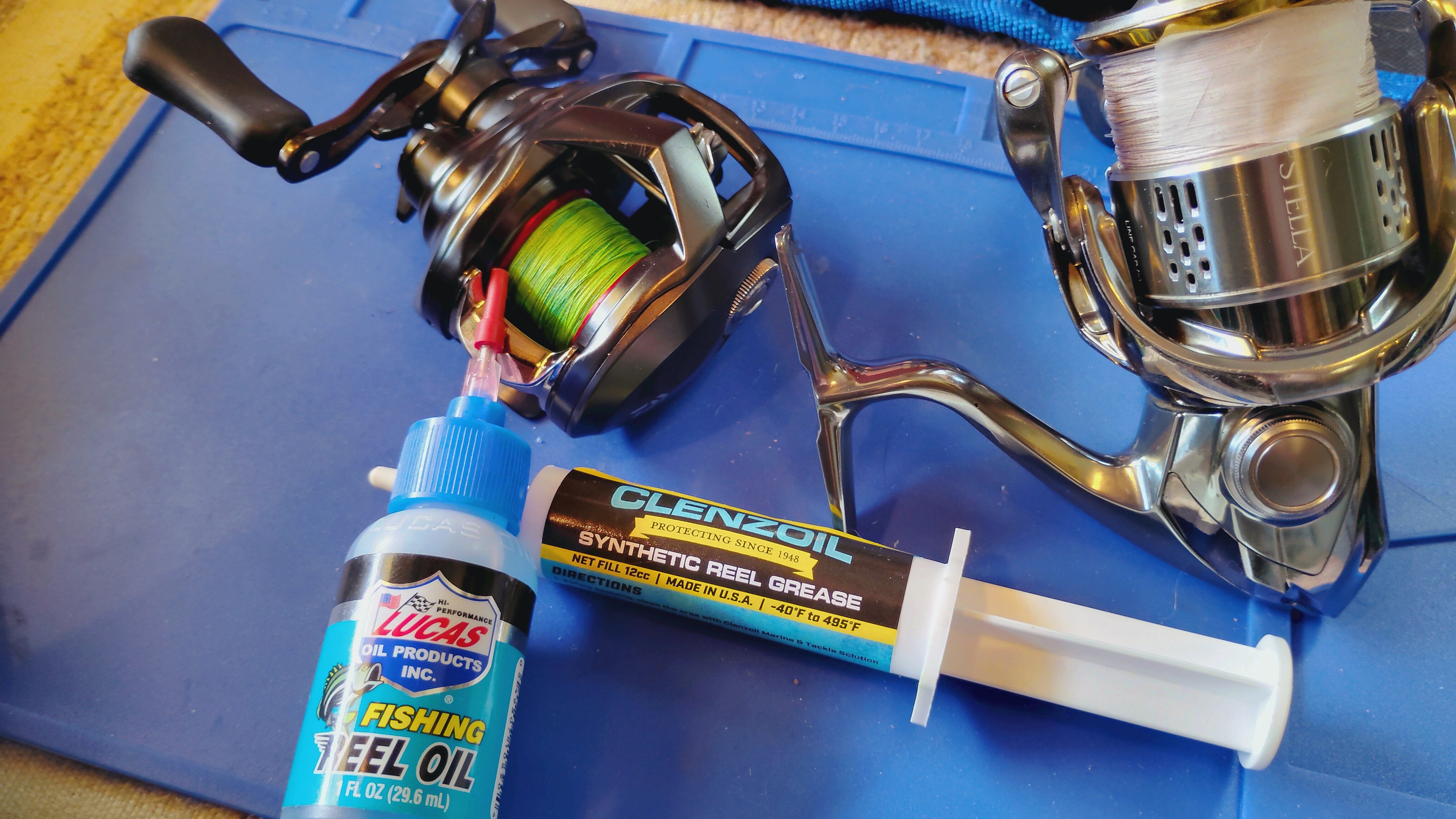 High-Risk Saltwater & MagSealed Platform Spinning Reel Service