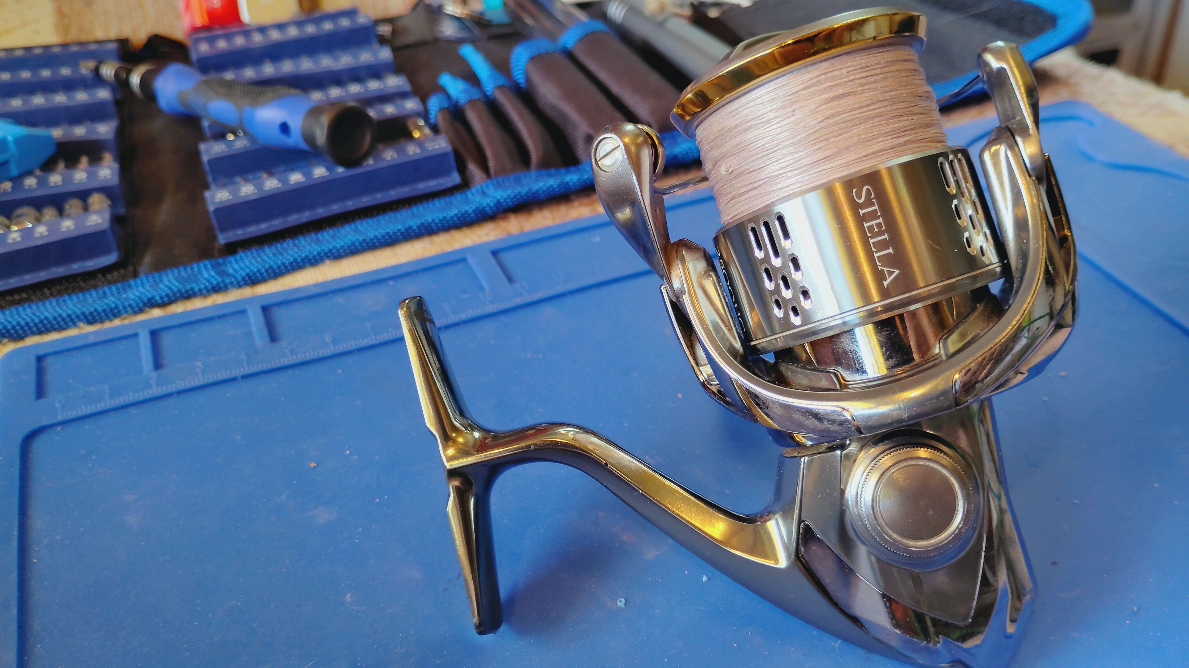 Advanced Mechanical & Freshwater Flagship Spinning Reel Service